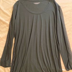 black victoria’s secret nightgown